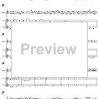 Concerto for Mandolin and Orchestra in F major - Score