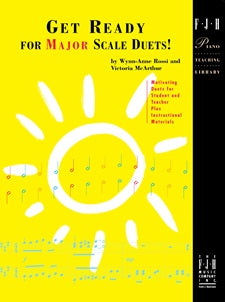 Get Ready for Major Scale Duets!