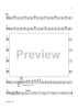 A Sally Garden Fantasy for String Orchestra - Double Bass