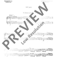 Ballettmusik - Set of Parts