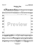 Reindeer Rag - F Horn
