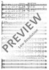 Kantate Nr. 3 - Choral Score