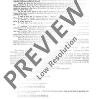 Duo and Rondeau - Performing Score