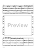 Entrance of the Queen of Sheba - Score