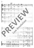 Die Rose stand im Tau - Choral Score