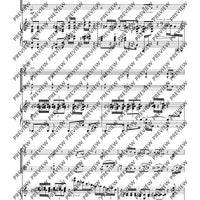 Divertissement - Score and Parts