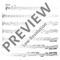 Canon e Gigue - Violin II