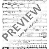 Piano Trio E minor - Full Score