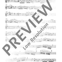 6 Trios - Set of Parts