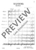 Silvana - Full Score