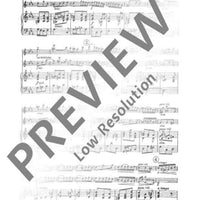 Trio sonata c minor - Score and Parts