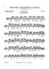 Prelude, Sarabande and Gigue for Guitar Solo