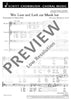 Wer Lust und Lieb zur Musik hat - Choral Score