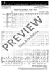 Drei Volksliedsätze - Choral Score