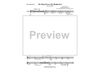 The King of Love My Shepherd Is (St. Columbia) - Bass Clarinet