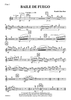 Baile de Fuego - Flute 1