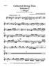 Collected String Trios: Volume 2 - Violin 2