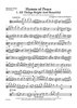Hymns of Peace for 2 Violins and Piano - Viola (for Violin 2)