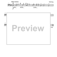 Suzuki Bass School, Volume 1 - Bass Part