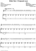 Elder Son. Act 2. Tableau 3. Semyon’s Song with Quartet