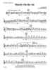 March: On the Air - Alto Saxophone 1