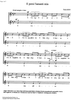 E persi l'amanti mia - Score