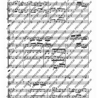 Concerto G-Dur in G major - Score