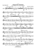 Chanson for Christmas - Bass Clarinet