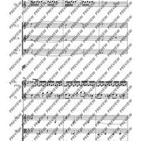 Concertante - Score