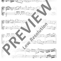 Duo G Major - Performing Score