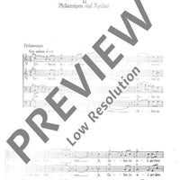Antiphonarium profanum - Choral Score