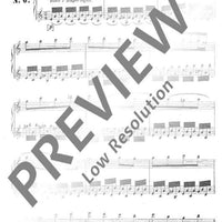 Six Etudes - Performing Score