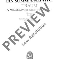 A Midsummer Night's Dream - Full Score
