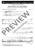 Nach Süden nun sich lenken - Choral Score