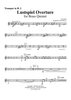 Lustspiel Overture - Bb Trumpet 2