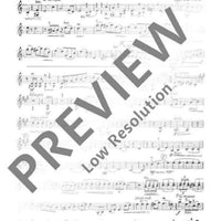 Unterhaltungskonzert - Violin II