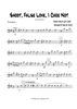 Shoot, False Love, I Care Not - Trombone
