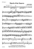 March of the Zouaves - Bb Clarinet 1