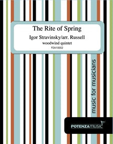 The Rite of Spring (short version) - Score