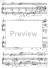 Quatre pièces d'été - Score