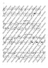 Études en série - Score