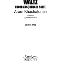 Waltz from Masquerade Suite (intermediate arrangement) - Double Bass