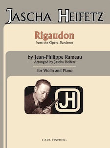 Rigaudon - from the Opera Dardanus