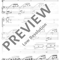 A Day of Sunshine - Score