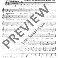 Geschichten aus dem Wiener Wald - Tenor Ii