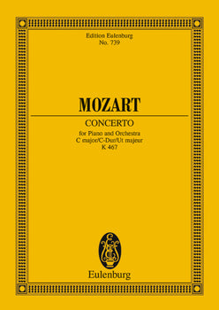 Concerto No. 21 C major - Full Score