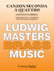 Canzon Seconda a Quattro for Tuba/Euphonium Quartet - Euphonium 1 TC