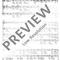 Der Tod zu Basel - Choral Score