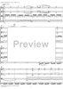 String Quartet No. 2, Movement 1 - Score