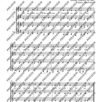 4 Clarinets for Christmas - Performing Score